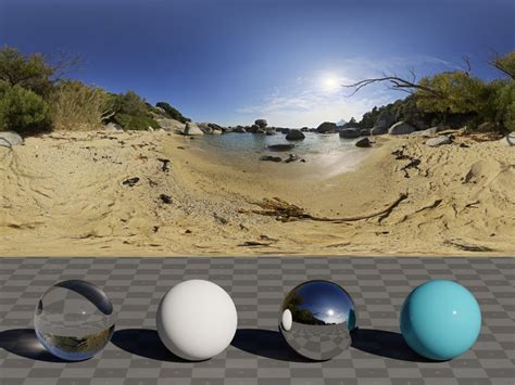 hdrihaven|Secluded Beach HDRI • Poly Haven.